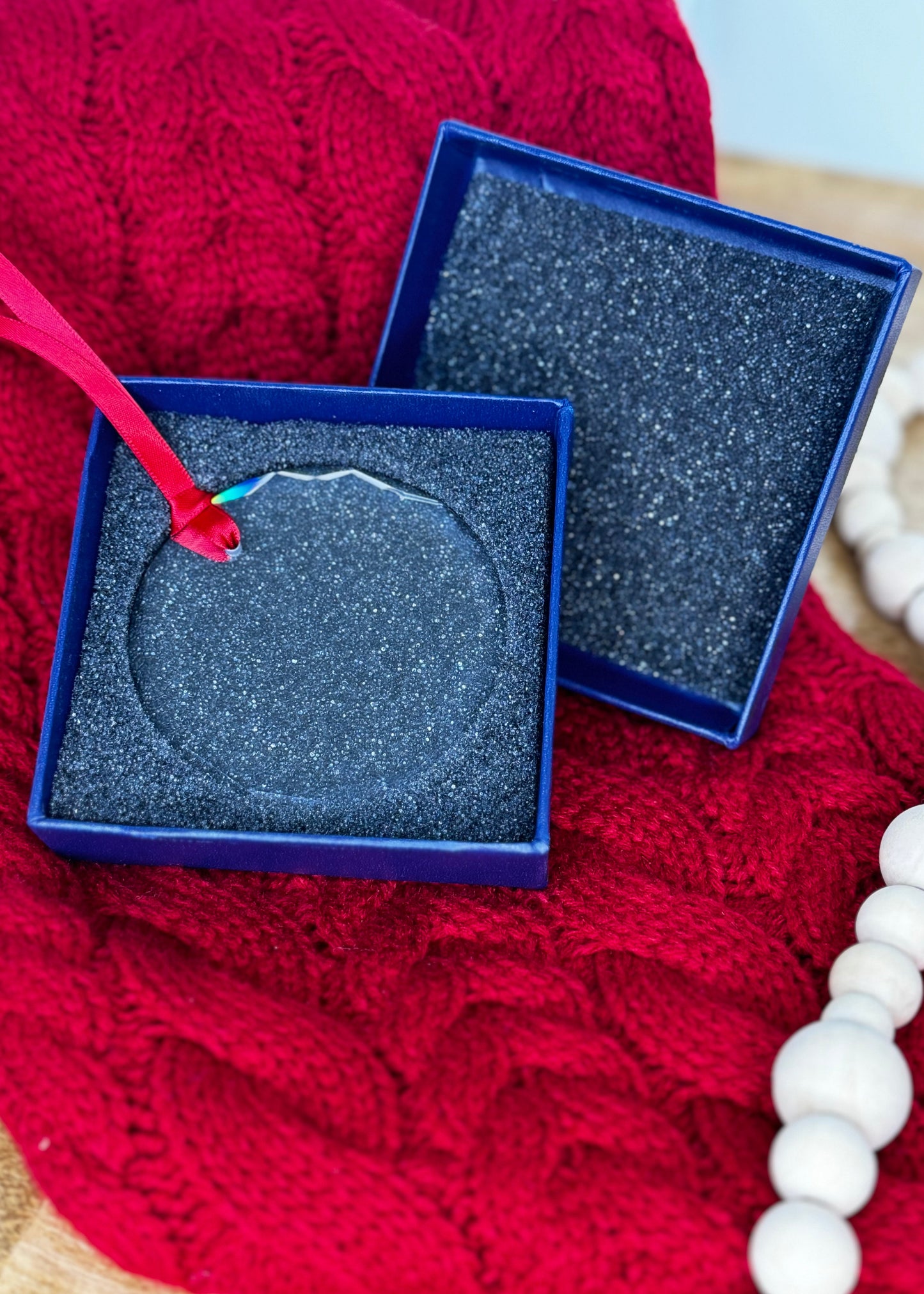 Personalized Paw Print Ornament