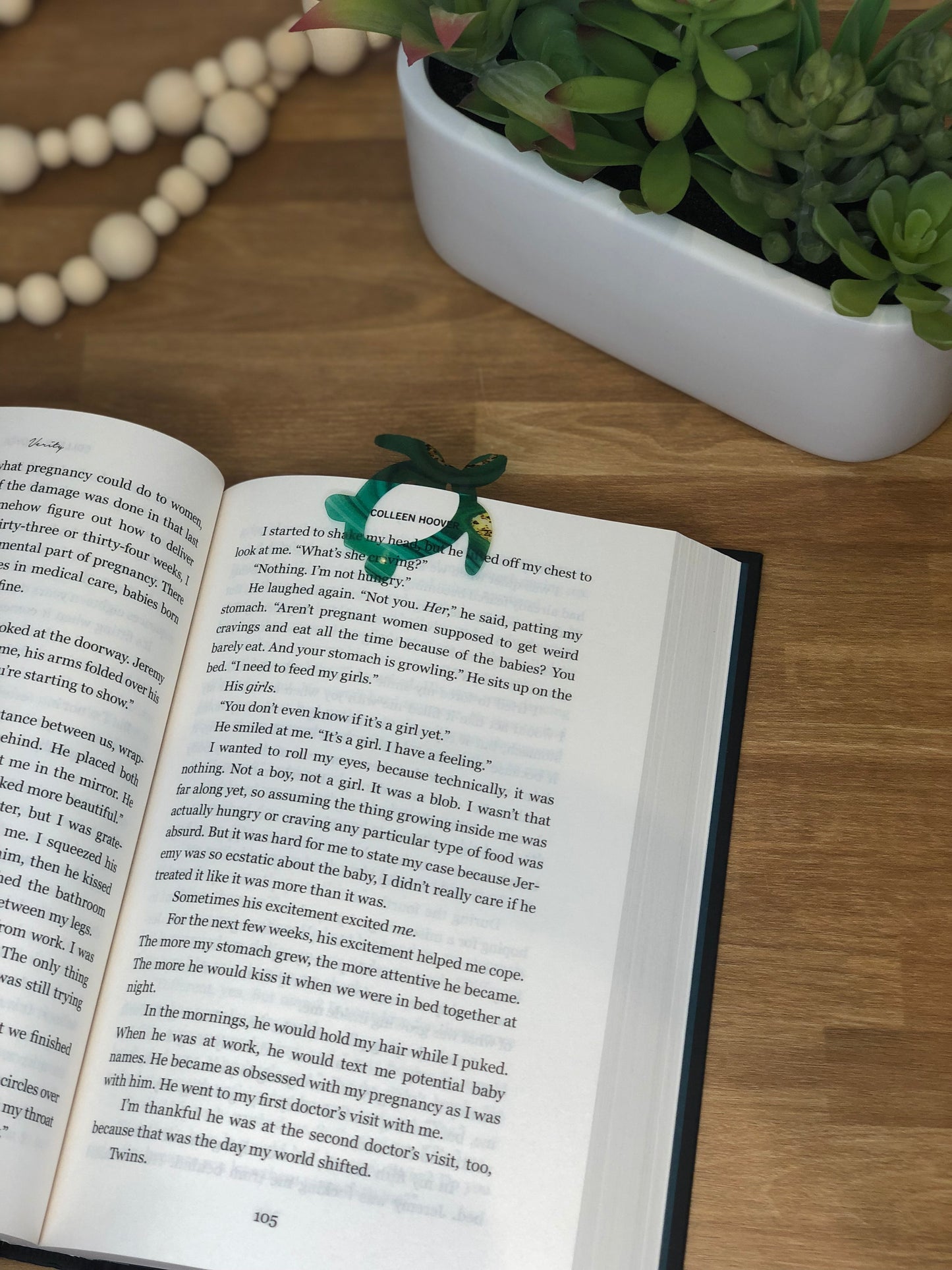 Turtle Bookmark