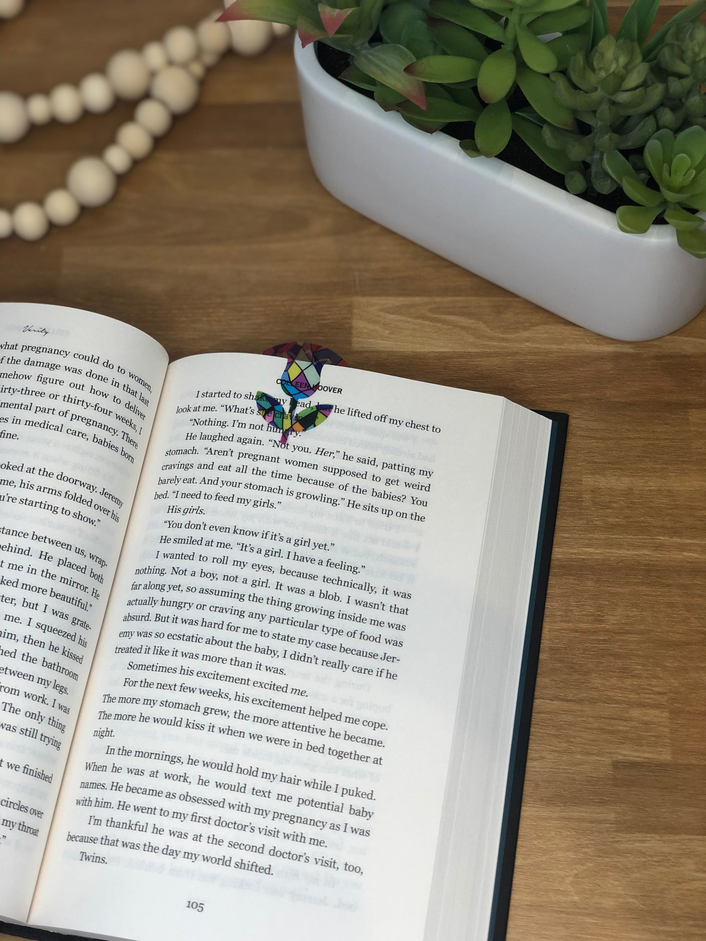 Tulip Bookmark