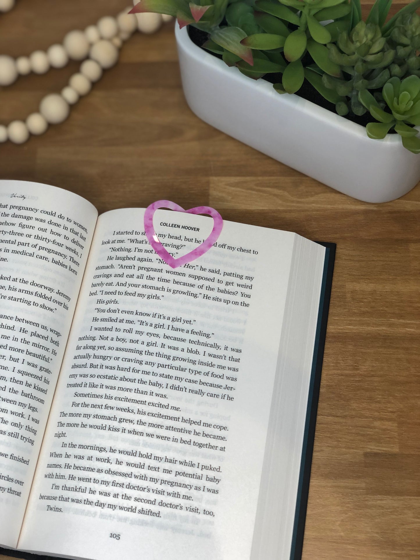 Heart Bookmark