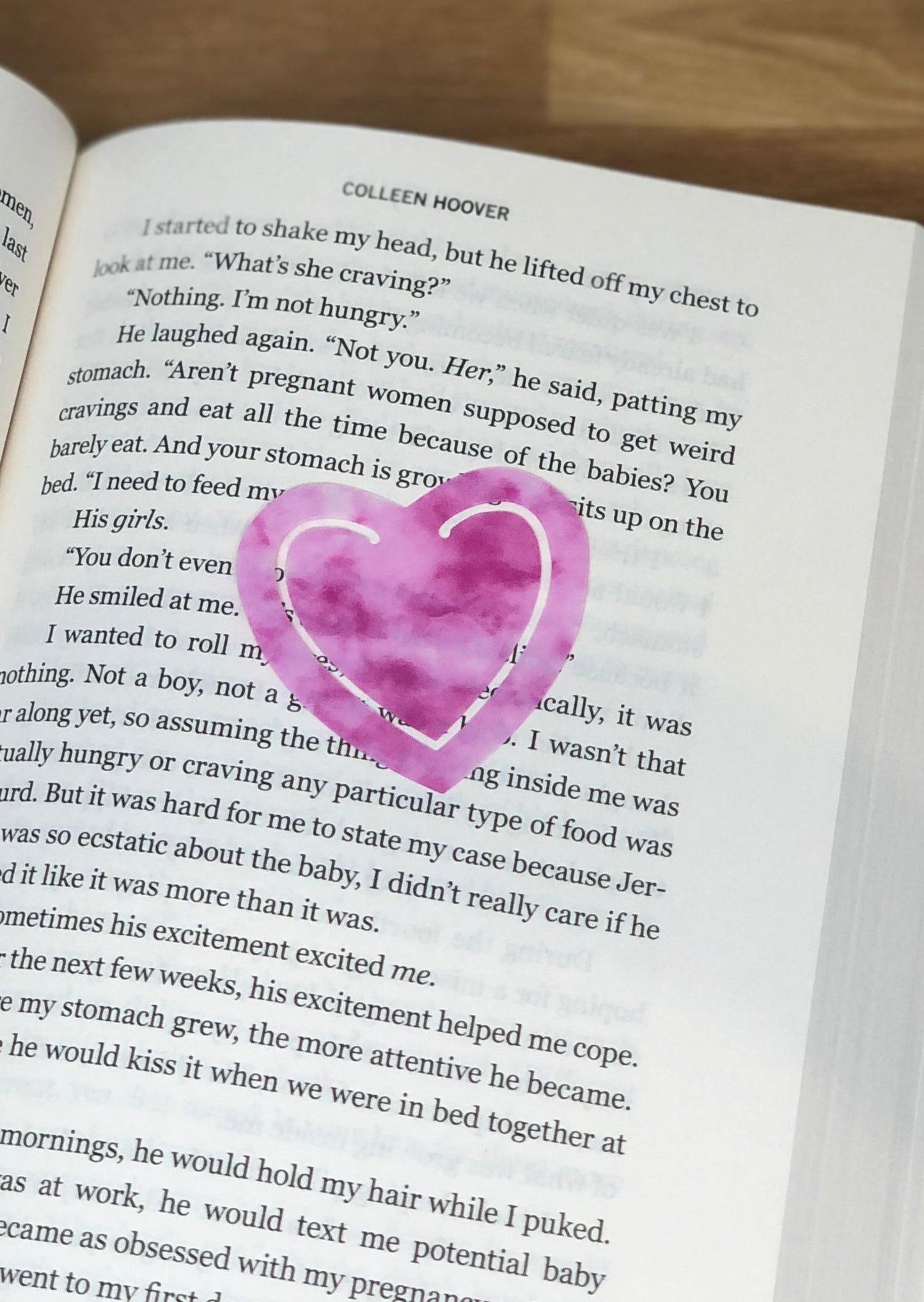 Heart Bookmark