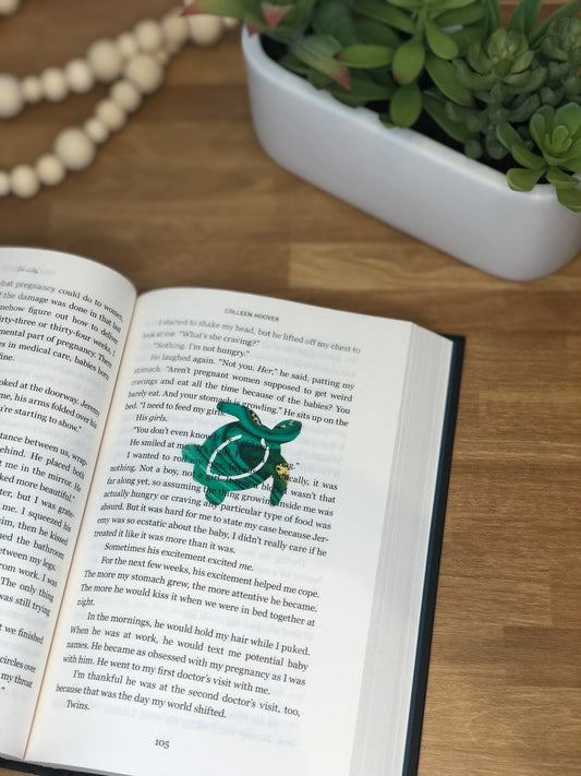 Turtle Bookmark